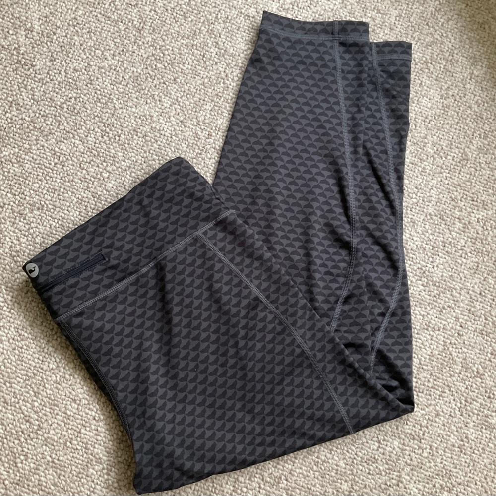 Vineyard Vines Performance Leggings XL grey whales